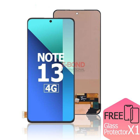 ALLPARTS INCELL Display for Redmi Note 13 4G LCD Touch Screen Replacement 23129RAA4G 23124RA7EO