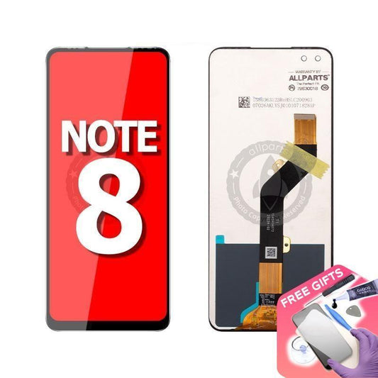 Allparts Lcd Touch Screen Digitizer Replacement 6.95 Inch Display For Infinix Note 8 X692