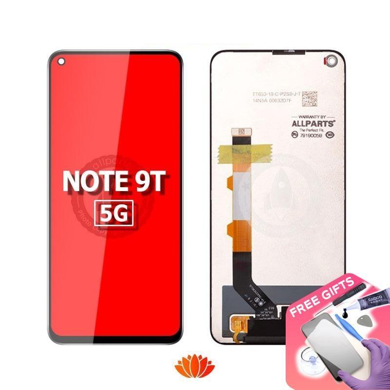 Allparts 6.53" Display For Xiaomi Redmi Note 9T Note 9 5G LCD Touch Screen Digitizer Replacement