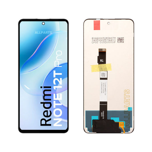 Display for XIAOMI Redmi Note 12T Pro LCD Touch Screen Digitizer Replacement