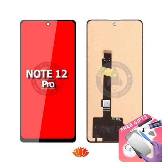 ALLPARTS INCELL Display for XIAOMI Redmi Note 12 Pro 5G LCD Touch Screen Digitizer Replacement 22101316C