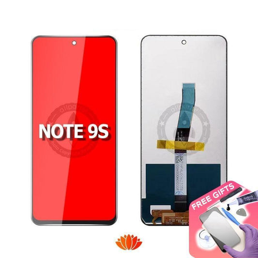 Allparts Display For Xiaomi Redmi Note 9s Note 9 Pro Lcd Touch Screen Digitizer Replacement