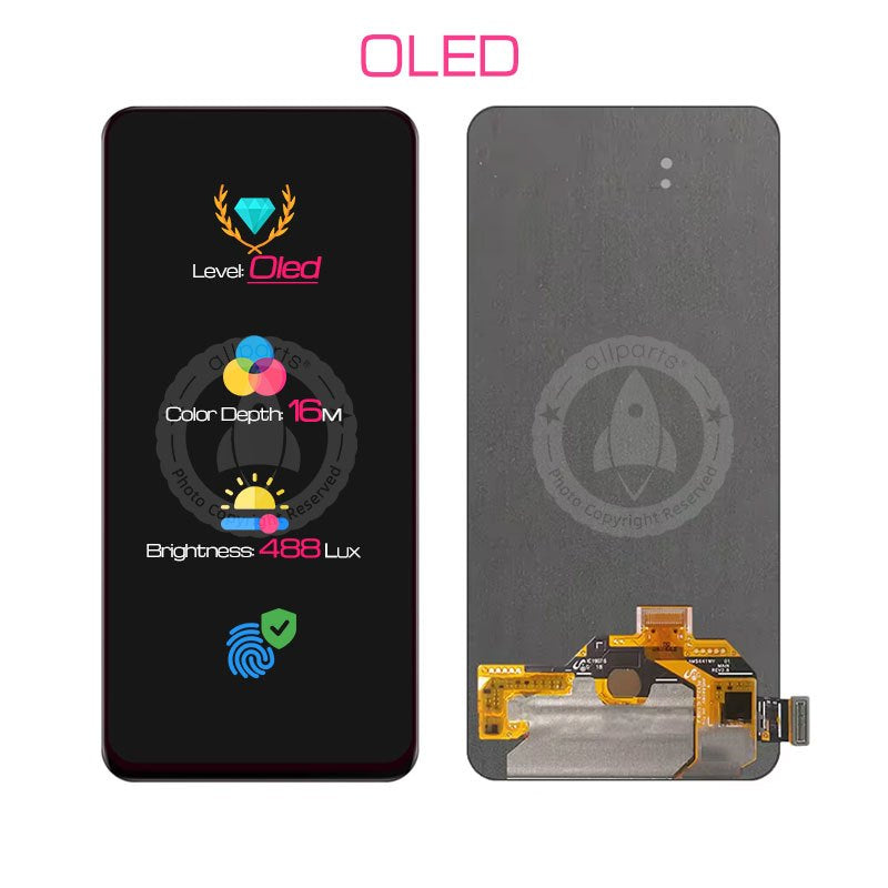 Display for OPPO Reno LCD Touch Screen Digitizer Replacement CPH1917 / CPH1921