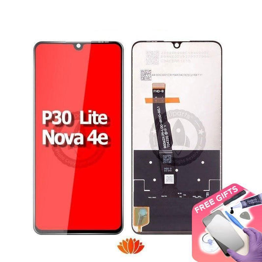 Allparts Display For Huawei P30 Lite Nova 4e Lcd Touch Screen Digitizer Replacement mar-lx2 lx1 AL01