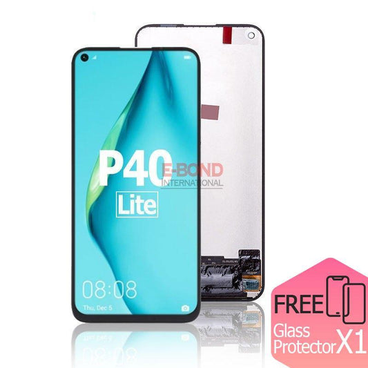 Allparts Display for Huawei P40 Lite LCD Touch Screen Digitizer Replacement