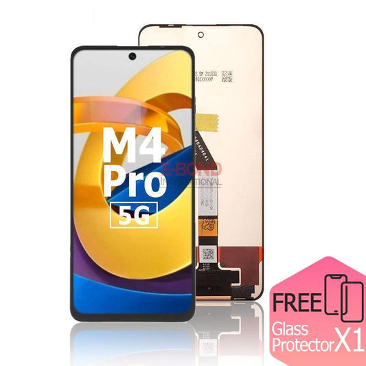 ALLPARTS Display for XIAOMI POCO M4 Pro 5G Redmi Note 11S 5G Note 11 5G LCD Touch Screen Digitizer Replacement 21091116AG, MZB0BGVIN