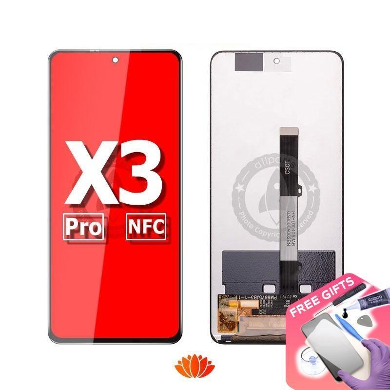 Allparts Lcd Touch Screen Replacement 6.67 Inch Cof Display For Xiaomi Poco X3 / X3 Pro / X3 Nfc