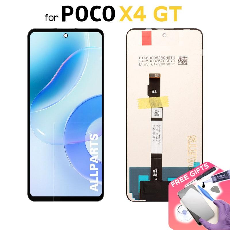 144Hz Display For Xiaomi Poco X4 GT LCD Touch Screen Digitizer Replacement