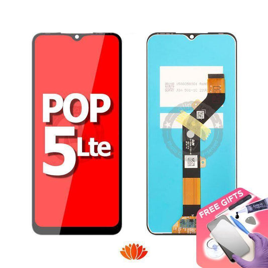 Allparts Display For Tecno Pop 5 Pro 5 Lte Lite Bd4 Bd4i Bd4a Lcd Touch Screen Digitizer Replacement