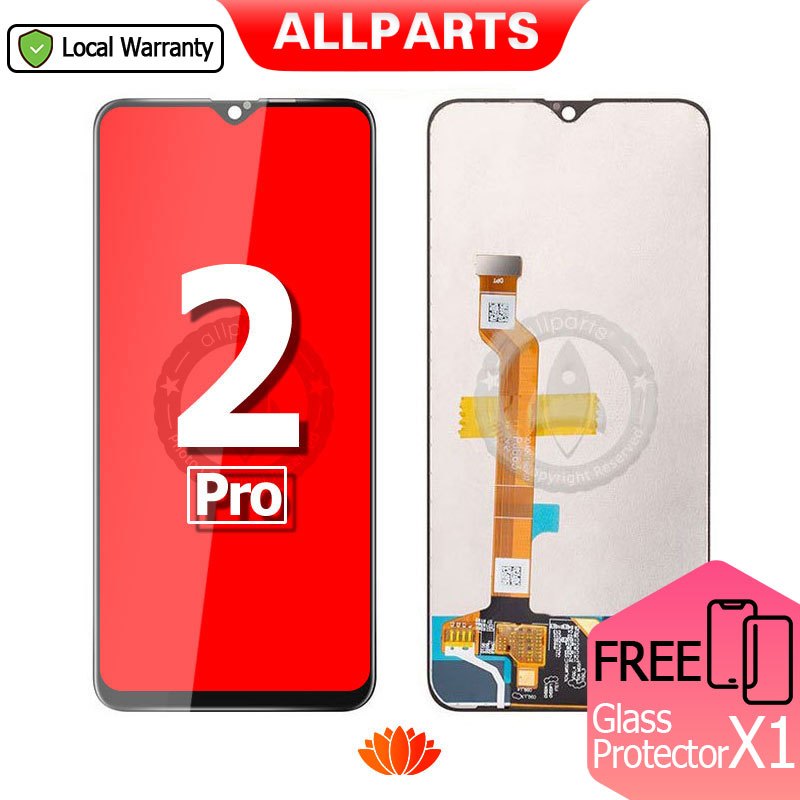 6.3 Allparts Display For OPPO Realme 2 pro LCD Touch Screen Replacement Ori