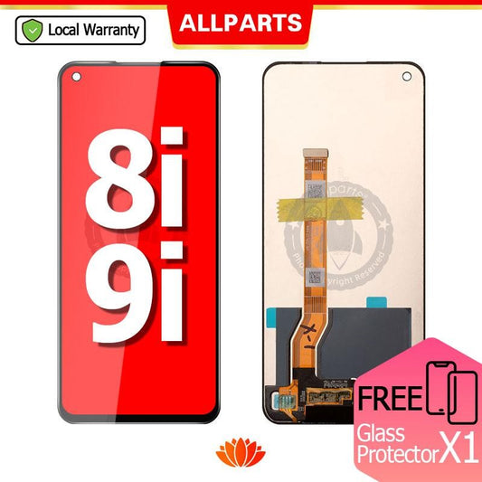 Allparts Display For Oppo Realme 8i 9i LCD Touch Screen Digitizer Replacement RMX3151