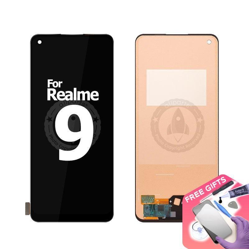 INCELL Display para sa OPPO Realme 9 4G LCD Touch Screen Digitizer Replacement