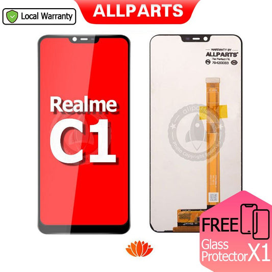 Allparts Display for OPPO Realme C1 LCD Touch Screen Replacement