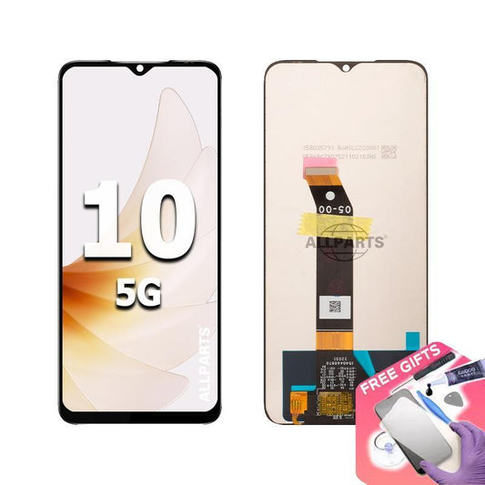 Allparts Display For Xiaomi Redmi 10 5g / Note 11e Lcd Touch Screen Digitizer Replacement Poco M4 5g