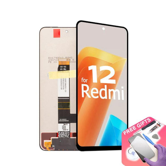 ALLPARTS 6.79" Display for XIAOMI Redmi 12 4G / 5G LCD Touch Screen Digitizer Replacement