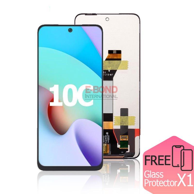 Allparts Lcd Touch Screen Digitizer Replacement Display For Xiaomi Redmi 10 / 10c / 10 Prime