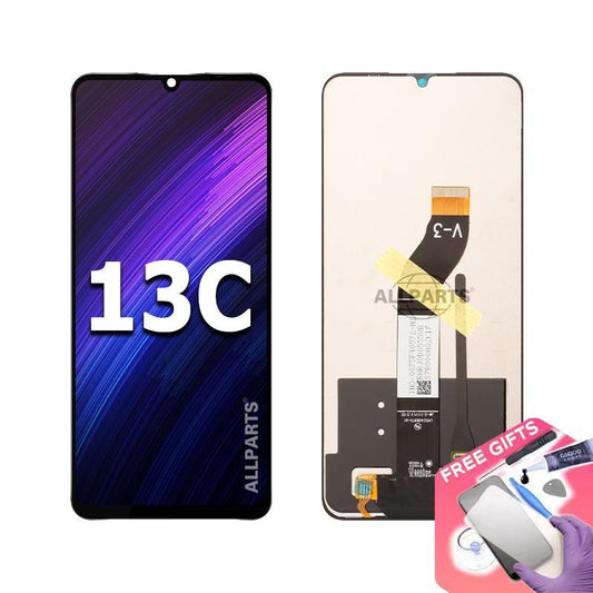 6.74" Display for XIAOMI Redmi 13C LCD Touch Screen Replacement POCO C65