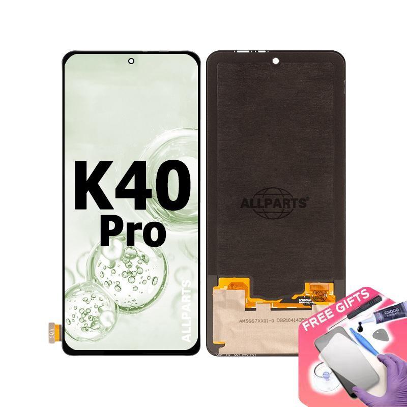 INCELL Display for Xiaomi Redmi K40 K40s K40Pro K40Pro+ LCD Touch Screen Digitizer Replacement M2012K11AG