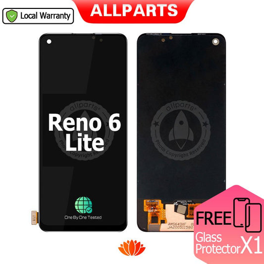 Display for OPPO Reno 6 Lite LCD Touch Screen Digitizer Replacement