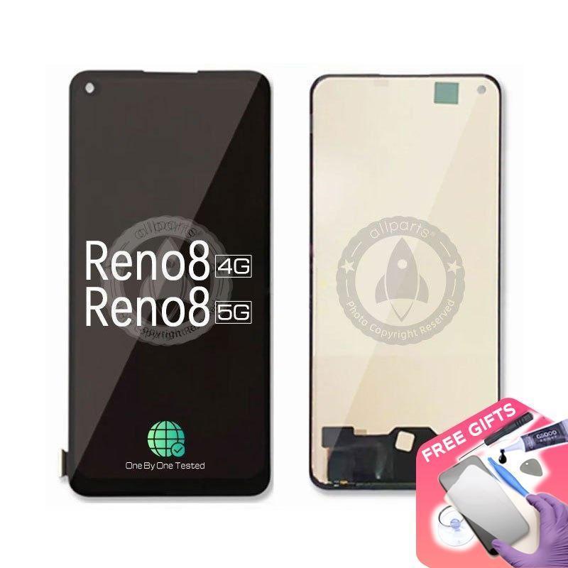 INCELL Display para sa OPPO Reno 8 4G 5G LCD Touch Screen Digitizer Replacement
