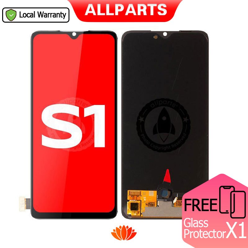 Allparts Display For Vivo S1 Lcd Touch Screen Digitizer Replacement V 1907