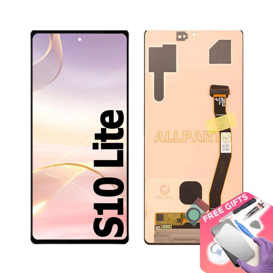 Allparts For SAMSUNG Galaxy S10 Lite LCD Screen Replacement OLED inCell Display