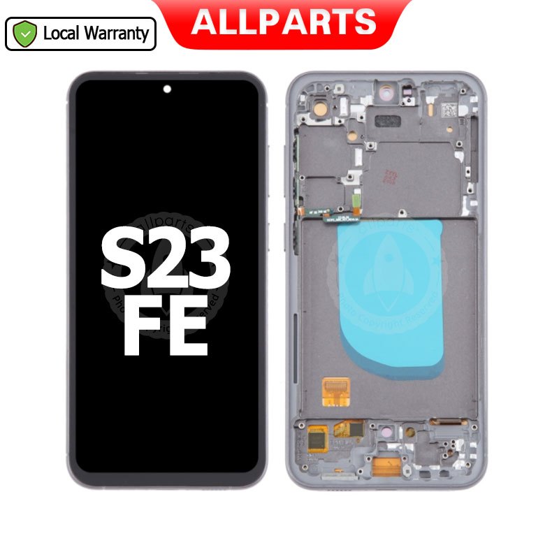 ALLPARTS OLED 6.4‘’ Display for Galaxy S23 FE Touch Screen Digitizer Replacement S711B