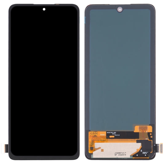 OLED Display for XIAOMI Redmi Note 11 Pro 4G 5G LCD Touch Screen Replacement