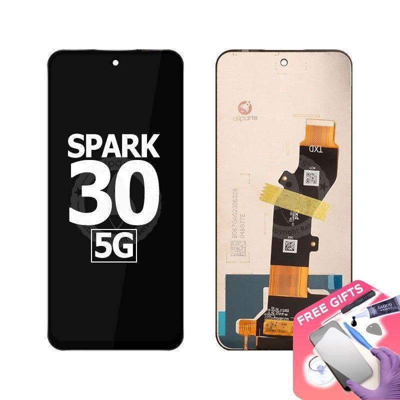 Allparts Display For Tecno Spark 30 5G KL8 Lcd Touch Screen Digitizer Replacement