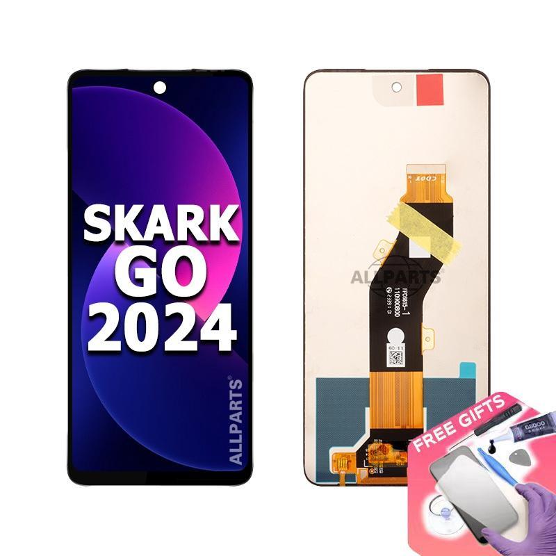 6.6" 90Hz Display para sa Tecno Spark Go 2024 LCD Touch Screen Replacement