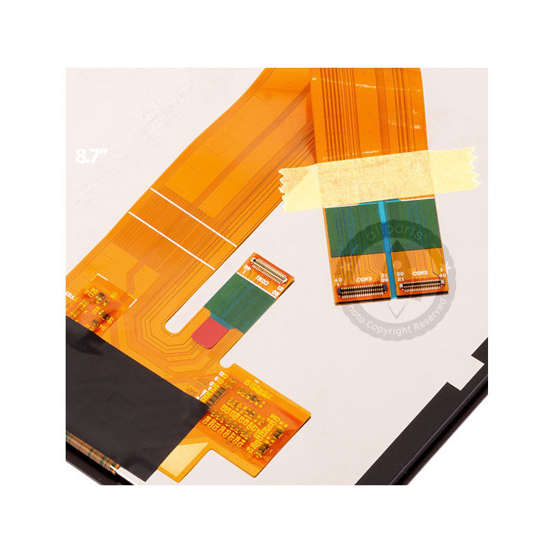 Allparts 8.7 Inch Display For Galaxy Tab A7 Lite 2021 LCD Touch Screen Replacement Wifi LTE T220 T225