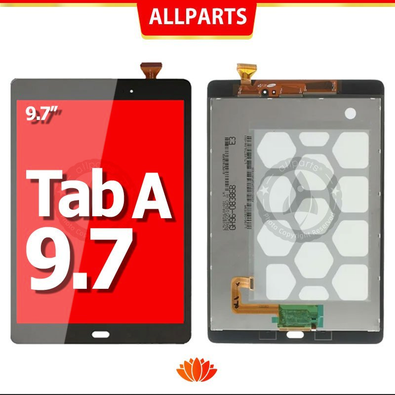 Display for Galaxy Tab A 9.7 LCD Touch Screen Replacement Wifi T550 T555 SM-T550 T551