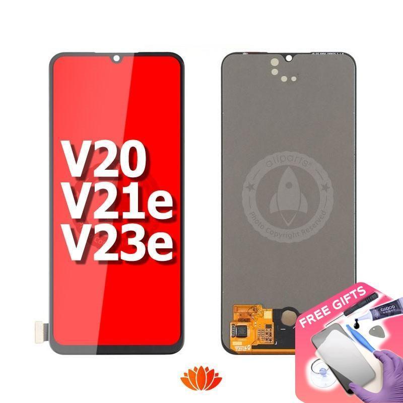 ALLPARTS Display for VIVO V20 / V21E / V21 4G (V2108) LCD Touch Screen Digitizer Replacement V23E 5G S10E
