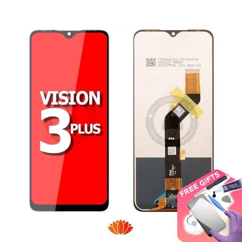 Display for Itel  Vision 3 Plus LCD Touch Screen Digitizer Replacement