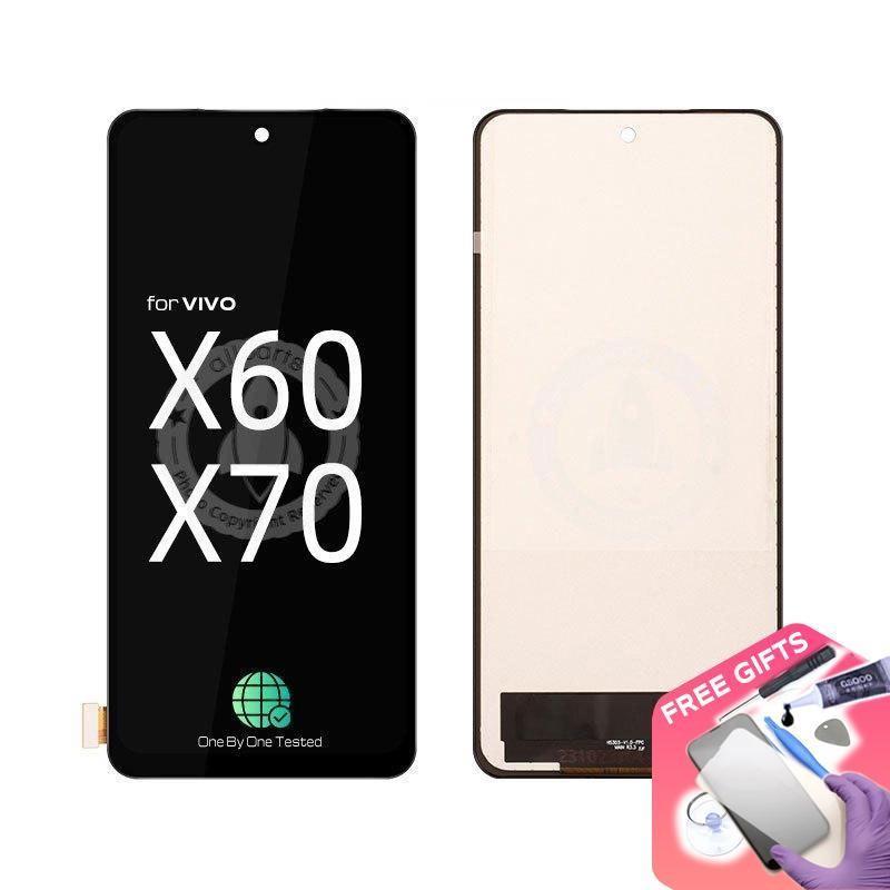 ALLPARTS Display for VIVO X60 X70 LCD Touch Screen Digitizer Replacement