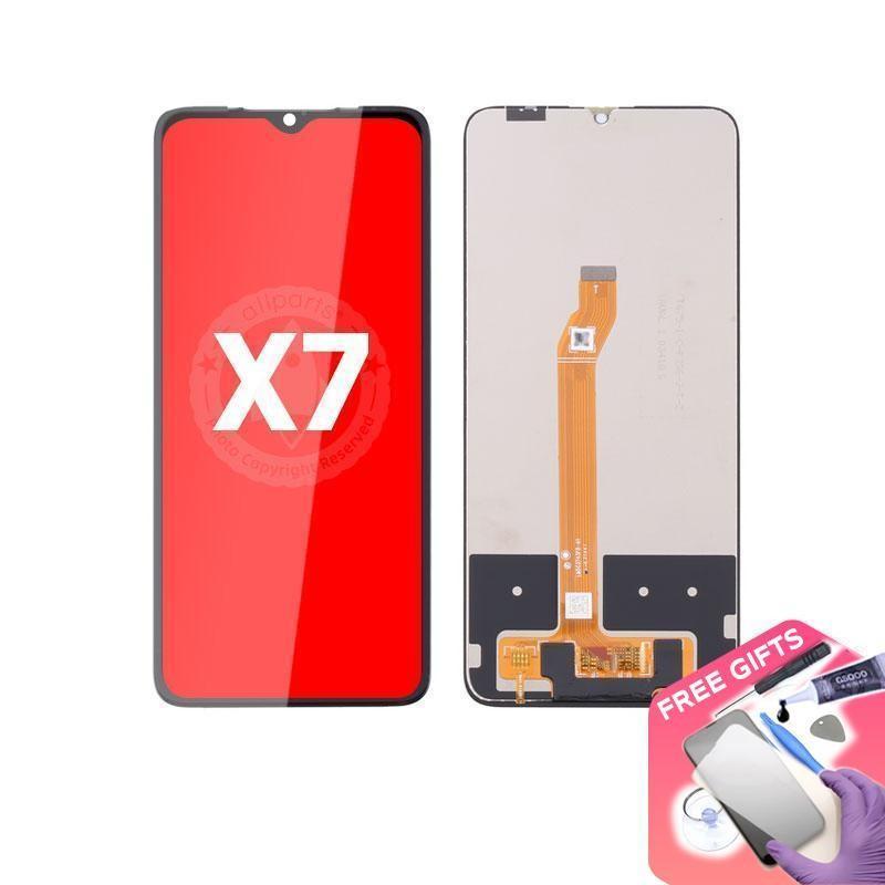 ALLPARTS Display for Huawei Honor X7 LCD Touch Screen Digitizer Replacement Play 6T CMA-LX2, CMA-LX1, CMA-LX3