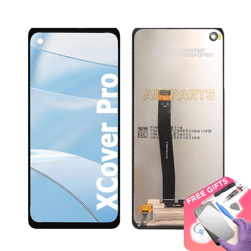 ALLPARTS Display for Galaxy XCover Pro G715 LCD Touch Screen Digitizer Replacement