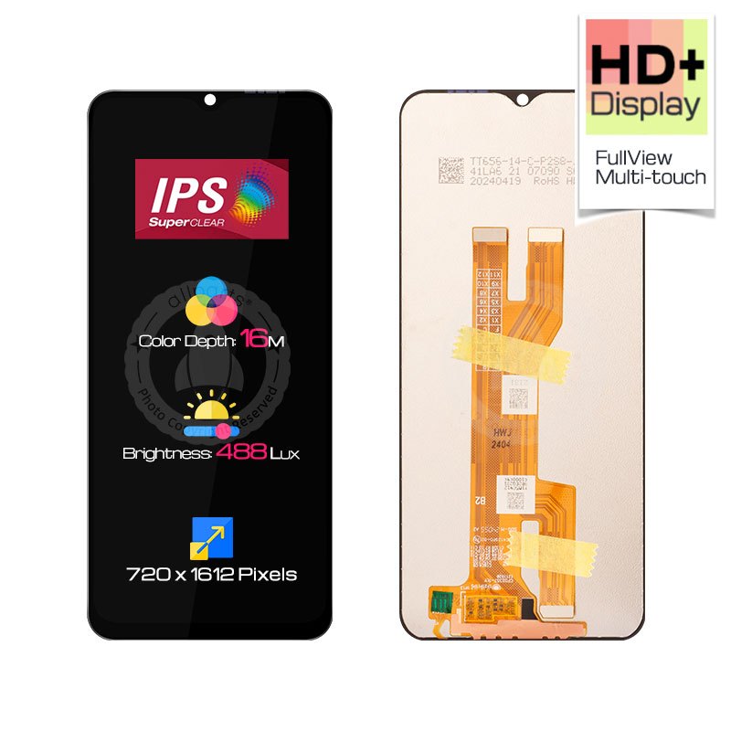 ALLPARTS Display for VIVO Y03 LCD Touch Screen Digitizer Replacement