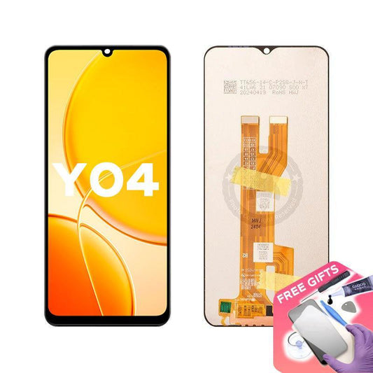 ALLPARTS 6.74" Display for VIVO Y04 LCD Touch Screen Digitizer Replacement