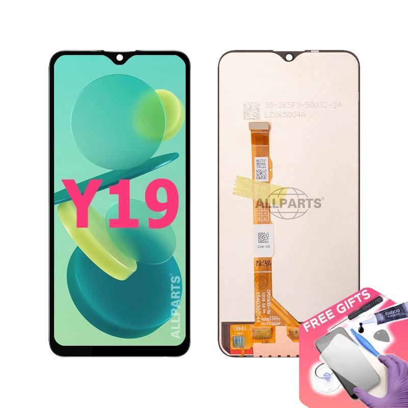 Allparts Display For Vivo Y19 LCD Touch Screen Digitizer Replacement V2432