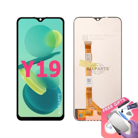 Allparts Display For Vivo Y19 LCD Touch Screen Digitizer Replacement V2432