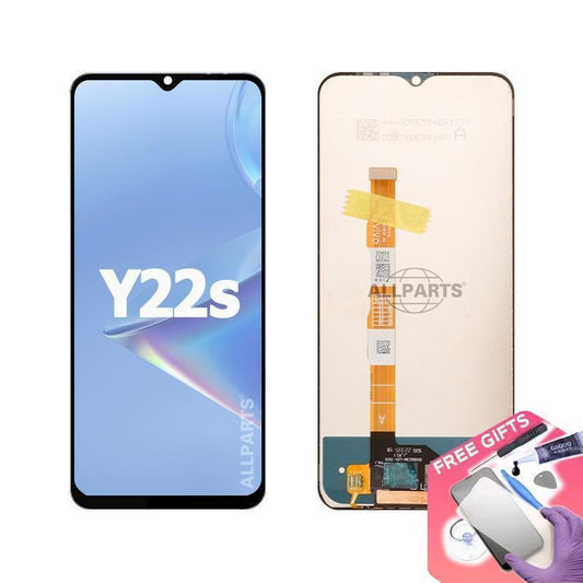 ALLPARTS Display for VIVO Y22 Y22S LCD Touch Screen Digitizer Replacement V2207 V2206
