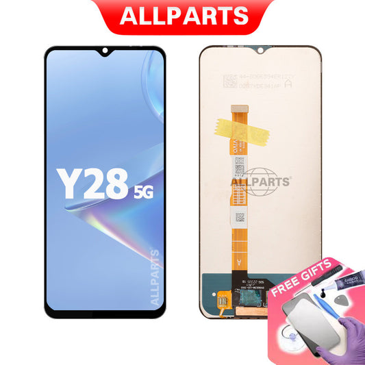 ALLPARTS Display for VIVO Y28 5G LCD Touch Screen Digitizer Replacement