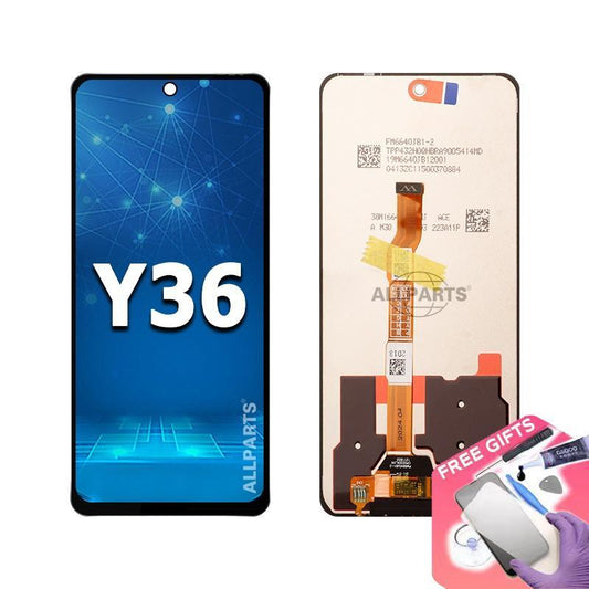 Display for VIVO Y36 4G 5G V2248 LCD Touch Screen Digitizer Replacement V2247 V2248