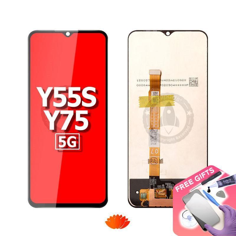 Display for VIVO Y55S 5G / Y75 5G LCD Touch Screen Digitizer Replacement