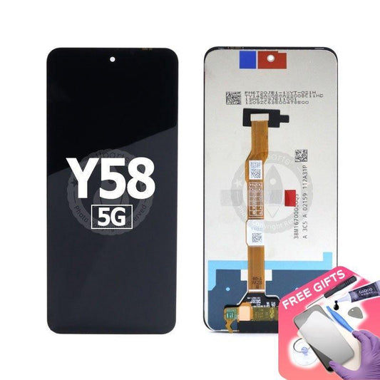 ALLPARTS Display for VIVO Y58 5G V2355 LCD Touch Screen Digitizer Replacement