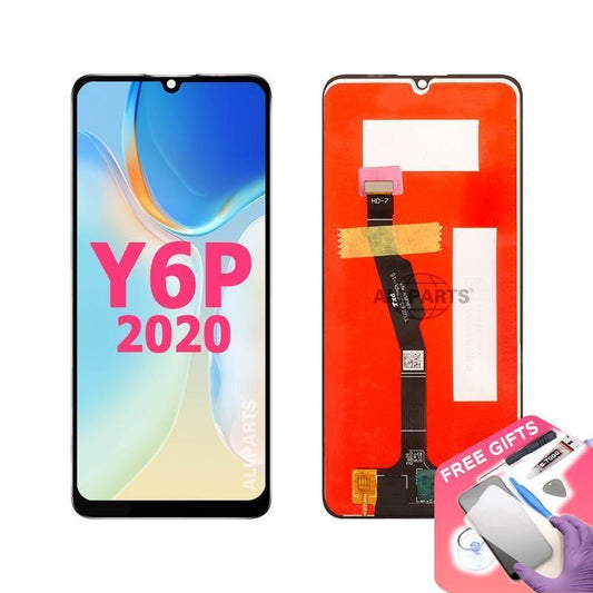 Allparts Display For Huawei Y6p 2020 Lcd Touch Screen Digitizer Replacement