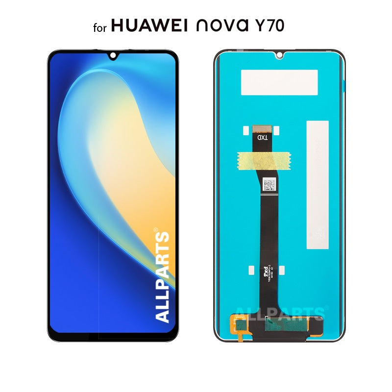 Allparts Display for HUAWEI Nova Y70 Y70+ Plus LCD Touch Screen Digitizer Replacement