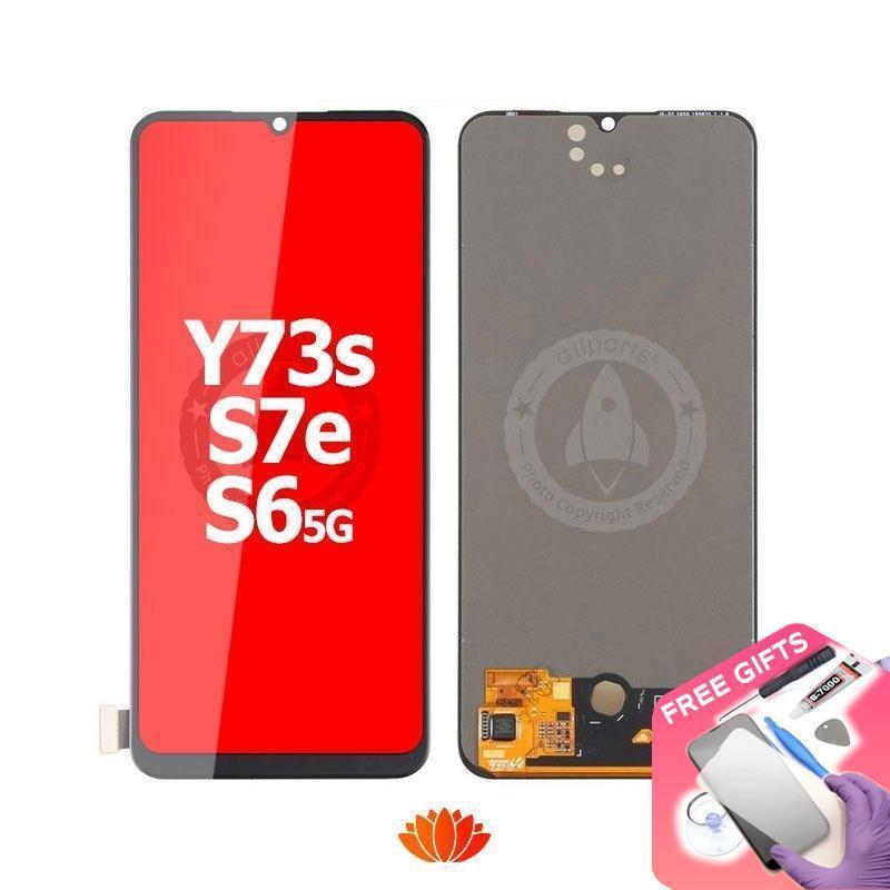 ALLPARTS Display for VIVO Y73S S7e LCD Touch Screen Digitizer Replacement S6 5G
