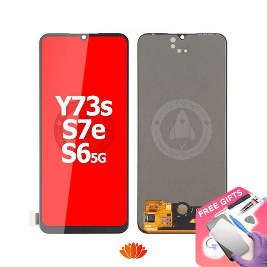 ALLPARTS Display for VIVO Y73S S7e LCD Touch Screen Digitizer Replacement S6 5G